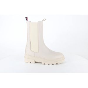 Tommy Hilfiger - Laarzen - Dames - Beige - Premium Design