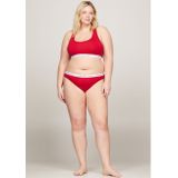 TOMMY HILFIGER - UW0UW04002 - Sport Bh - Zwart - Katoen