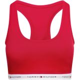 TOMMY HILFIGER - UW0UW04002 - Sport Bh - Zwart - Katoen