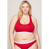 TOMMY HILFIGER - UW0UW04002 - Sport Bh - Zwart - Katoen