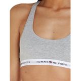 Tommy Hilfiger - Peplum BH - Donkerblauw - Katoen/Modal/Elastaan