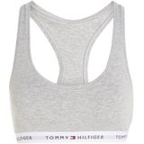 Tommy Hilfiger - Peplum BH - Donkerblauw - Katoen/Modal/Elastaan