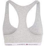 Tommy Hilfiger - Racerback-BH - Grijs - Katoen - Sportieve Rug