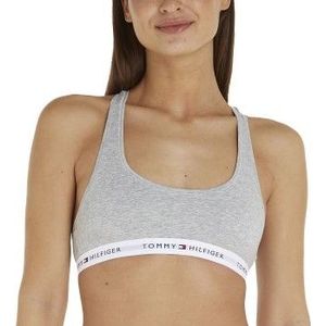 Tommy Hilfiger - Peplum BH - Donkerblauw - Katoen/Modal/Elastaan