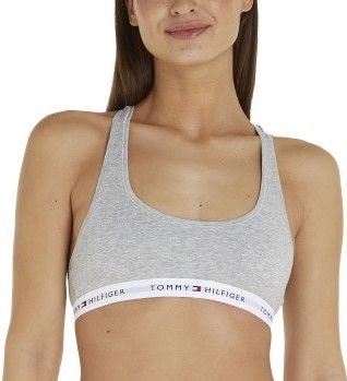 Tommy Hilfiger - Peplum BH - Donkerblauw - Katoen/Modal/Elastaan