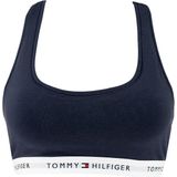 Tommy Hilfiger - Racerback-BH - Grijs - Katoen - Sportieve Rug