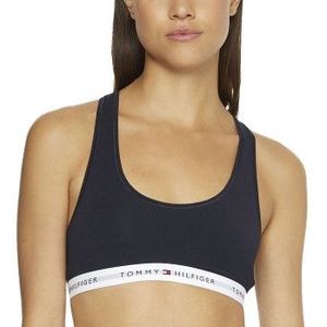 Tommy Hilfiger - UW0UW03820 Bralette - Marineblauw - Katoen