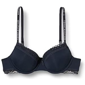 Tommy Hilfiger Dames Demi Onderdraad Bras, Desert Sky, 32B, woestijn hemel, 70B