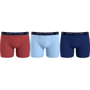 Tommy Hilfiger - 3P Long Boxershorts - Multi - Logotaille
