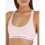 Tommy Hilfiger - Bralette - Lichtroze - 53% Katoen, 35% Modal, 12% Elastaan