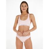 Tommy Hilfiger - Bralette - Lichtroze - 53% Katoen, 35% Modal, 12% Elastaan