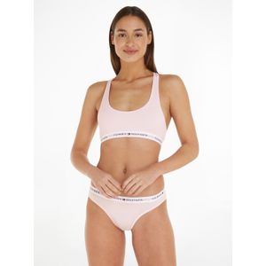 Tommy Hilfiger - Bralette - Lichtroze - 53% Katoen, 35% Modal, 12% Elastaan