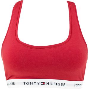 Tommy Hilfiger - Bralette - Donkerblauw - Katoen/Modal/Elastaan