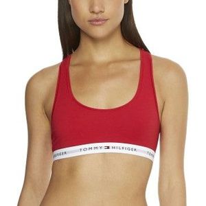 Tommy Hilfiger - Bralette - Zwart - Katoen/Modal/Elastaan