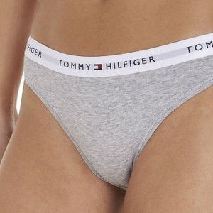 Tommy Hilfiger - Dames Slips - Lichtgrijs Heather - Klassiek Ontwerp