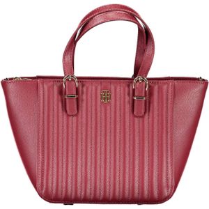 Tommy Hilfiger, Schoudertas Rood, Dames, Maat:ONE Size