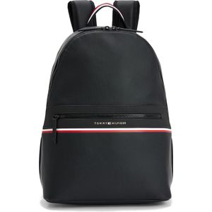 TOMMY HILFIGER MEN'S BLACK BACKPACK Color Black Size UNI