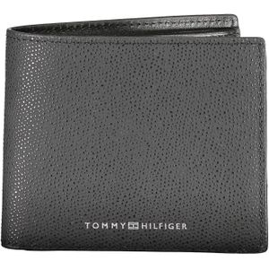 Tommy Hilfiger - Business leather cc and coin portemonnee - RFID - heren - black