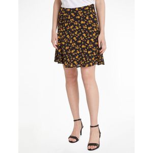 Tommy Hilfiger, Dames, Rokken, Veelkleurig, Maat: XS Viscose,