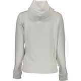 Tommy Hilfiger - Witte Katoenen Hoodie - Dames