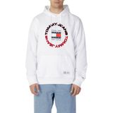 Tommy Hilfiger - Hoodie - Wit - Katoen