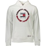 Tommy Hilfiger - Hoodie - Wit - Katoen