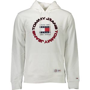 Tommy Hilfiger - Hoodie - Wit - Katoen