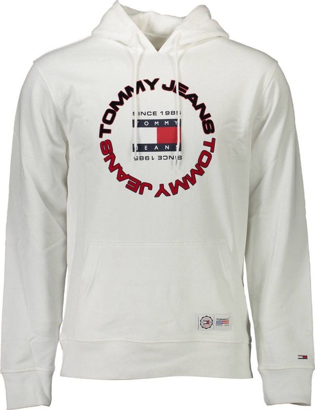 Tommy Hilfiger - Hoodie - Wit - Katoen