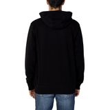 Tommy Hilfiger - Longsleeve Hoodie - Zwart - Katoen