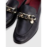 Tommy Hilfiger, Loafers Zwart, Dames, Maat:39 EU