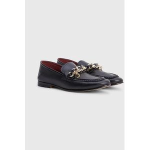 Tommy Hilfiger, Loafers Zwart, Dames, Maat:36 EU