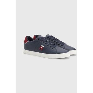 Tommy Hilfiger Core Corporate Leather Sneakers - Maat 40.5
