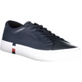 TOMMY HILFIGER MAN BLUE SPORTS SHOES Color Blue Size 43