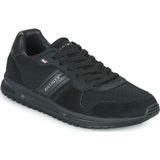 Sneakers Modern Corporate TOMMY HILFIGER. Polyester materiaal. Maten 42. Zwart kleur