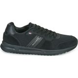 Sneakers Modern Corporate TOMMY HILFIGER. Polyester materiaal. Maten 42. Zwart kleur