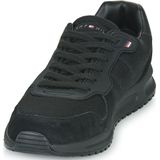 Sneakers Modern Corporate TOMMY HILFIGER. Polyester materiaal. Maten 42. Zwart kleur