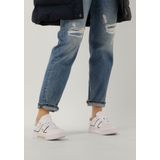 Tommy Hilfiger - Witte Sneakers - Dames - Leer - Klassiek Ontwerp