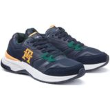 Tommy Hilfiger - FM0FM04415 - Sneakers - Blauw - Suède