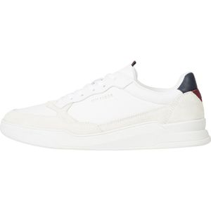 Tommy Hilfiger Sport Elevated Cupsole heren sneaker - Wit