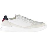 Tommy Hilfiger - Sneakers - Veelkleurig - Leer - Contrasterende Details