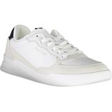 Tommy Hilfiger - Sneakers - Veelkleurig - Leer - Contrasterende Details