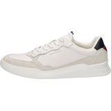 Tommy Hilfiger - Sneakers - Veelkleurig - Leer - Contrasterende Details