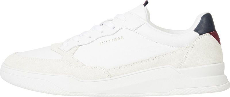 Tommy Hilfiger - Sneakers - Veelkleurig - Leer - Contrasterende Details