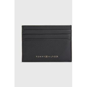 Tommy Hilfiger Pasjeshouders AM0AM10605 BDS Zwart