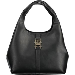 TOMMY HILFIGER BLACK WOMEN'S BAG Color Black Size UNI