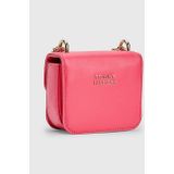 Tommy Hilfiger Micro Turnlock Mini Bag Schoudertas Leer 11 cm pink splendor
