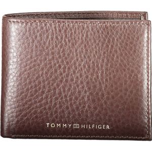 Kleine Herren Geldbörse Tommy Hilfiger Th Premium Mini Cc Wallet AM0AM10606 Braun