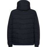 Tommy Hilfiger - Branded Hooded Jacket - Heren Jas - Blauw - Gerecycled Polyester