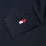 Tommy Hilfiger - Mix Media Hooded Jacket - Tussenjas - Blauw - 100% Polyester