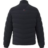 Tommy Hilfiger - Heren Jas zomer Branded Collar Jacket - Blauw